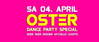 Event-Image for 'Oster - Dance Party Special (Mixed Music)'