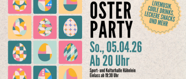 Event-Image for 'Hähnleiner Osterparty 2026'