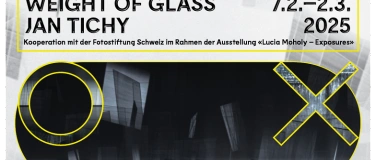 Event-Image for 'Vernissage WEIGHT OF GLASS – JAN TICHY'