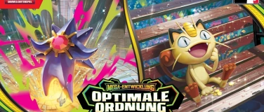 Event-Image for 'Pok&eacute;mon Prerelease Mega-Entwicklung &ndash; Optimale Ordnung'