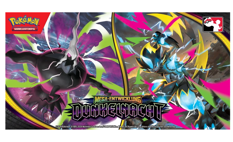 Event-Image for 'Pokemon Prerelease Dunkelnacht Spieleburg G&ouml;ttingen'