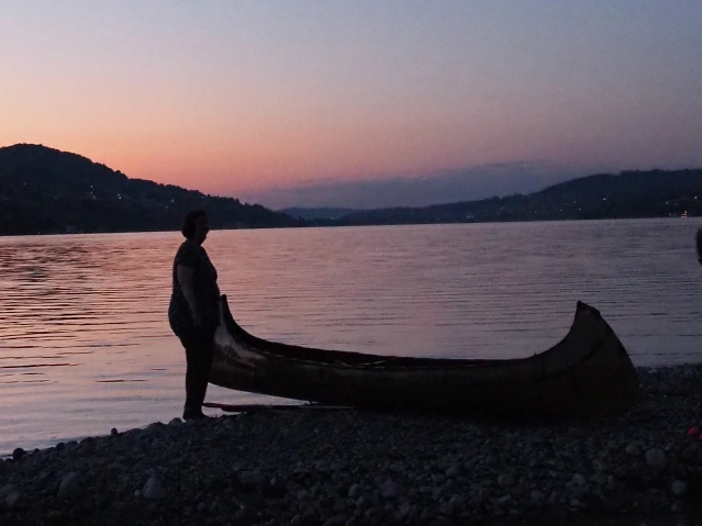 Abendfahrt mit dem Kanu Hallwilersee Tickets