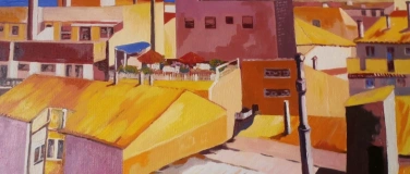 Event-Image for 'Mediterrane Ansichten / Malerei von Annette Bindernagel'