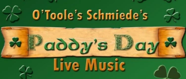 Event-Image for 'Gro&szlig;e Paddys Day Party- St. Patricks Day Party in N&uuml;rnberg'