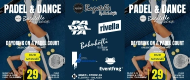 Event-Image for 'Padel & Dance by Bagatelle by Bahnhöfli'