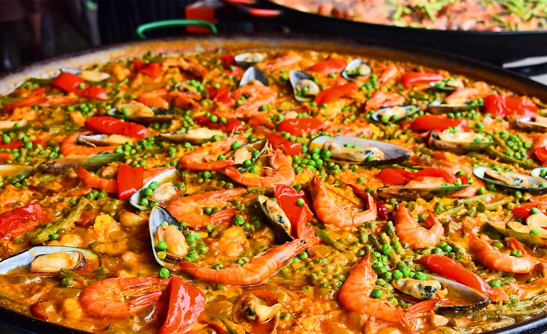 Paella Abend mit live Gitarrenmusik ${singleEventLocation} Billets