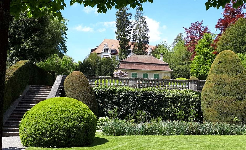 Parkf&uuml;hrung - Eine Auszeit im Park Villa Boveri, L&auml;ndliweg 5, 5400 Baden Tickets
