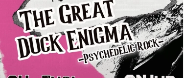 Event-Image for 'THE GREAT DUCK ENIGMA + Tears Blood and Redwine'