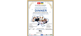 Organisateur de Ukrainian Charity Dinner in Restaurant Alexander