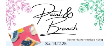 Event-Image for 'Paint&Brunch - Malen und Frühstücksbuffet im HolzZeit Café'