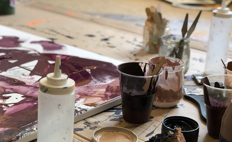 Event-Image for 'Paint & Relax - Freies Malen ohne Druck'