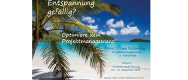 Event-Image for 'Kurs Projektmanagement  -  Modul A Vorbereitung & Planung'