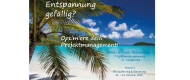 Event-Image for 'Kurs Projektmanagement - Modul C Strukturierung & Steuerung'