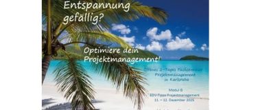 Event-Image for 'Kurs Projektmanagement - Modul G EDV-Tipps Projektmanagement'