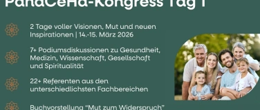 Event-Image for 'PanaCeHa Kongress Samstag, 14. M&auml;rz 2026'