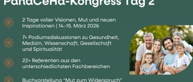 Event-Image for 'PanaCeHa Kongress Sonntag, 15. M&auml;rz 2026'