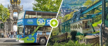 Event-Image for 'Große Panoramatour mit Schwebebahn & Doppeldeckerbus'