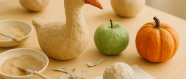 Event-Image for 'Form & Fantasie – Dein Pappmaché-Projekt'