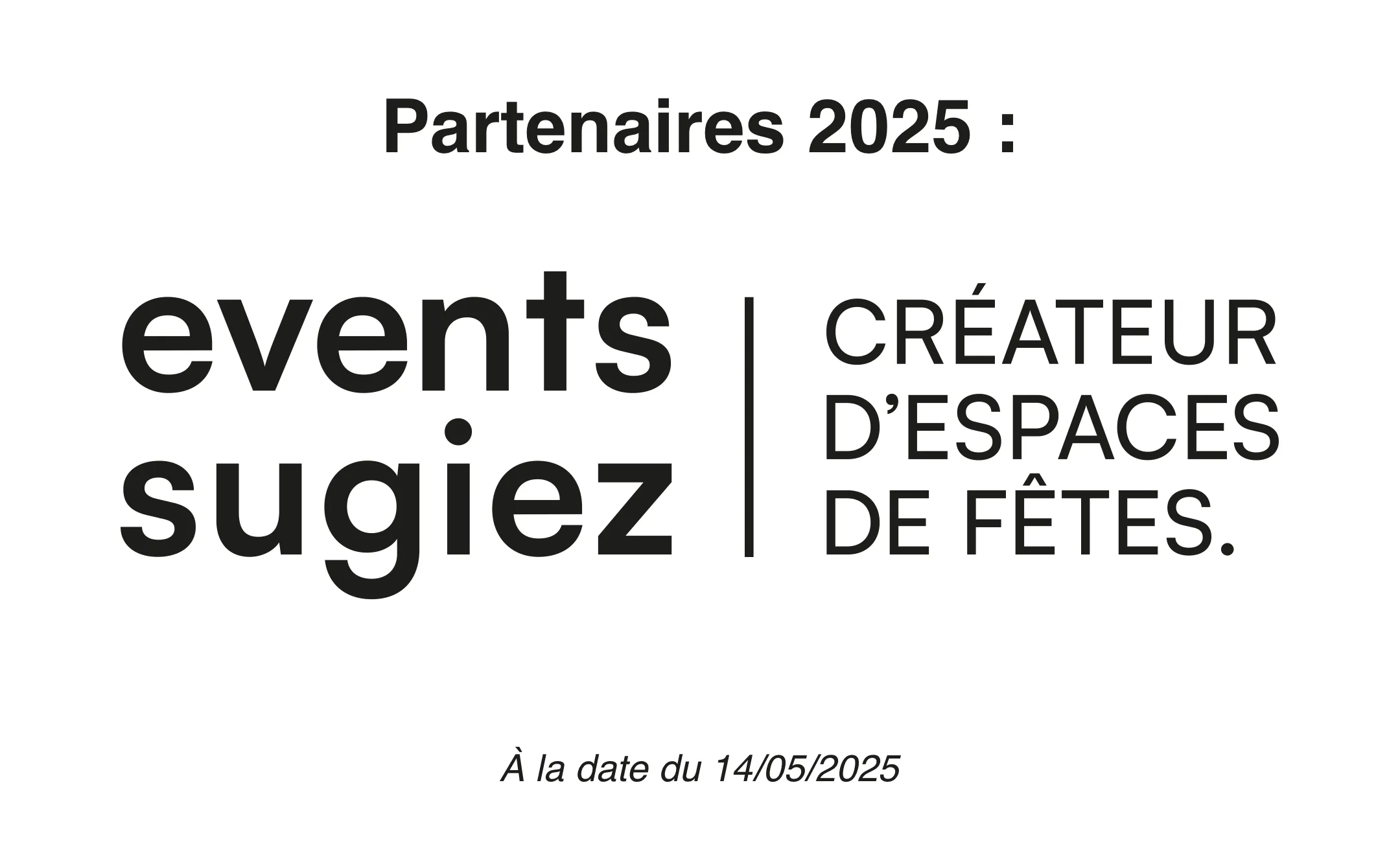 Sponsoring logo of Salon des voitures vintage Genève event