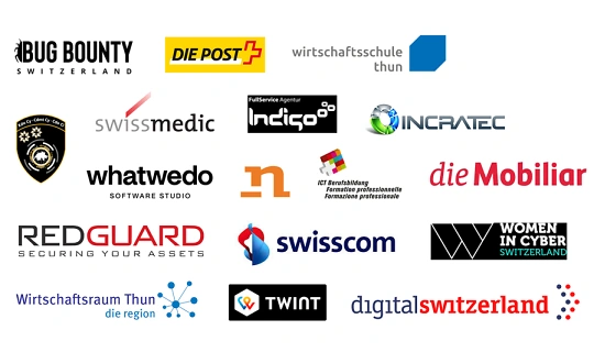Logo de sponsoring de l'événement Dänk!Symposium Cybersecurity & KI