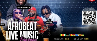 Event-Image for 'AFROBEAT LIVE MUSIC PERFORMANCE in STUTTGART!'