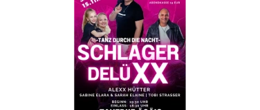Event-Image for 'Schlager DelüXX - Tanz durch die Nacht'