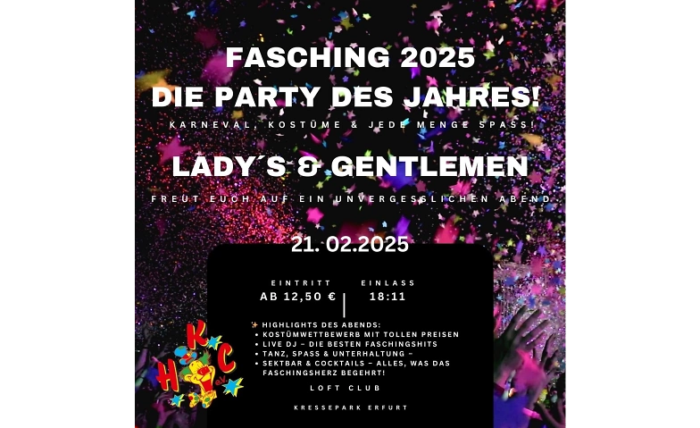 Hochheimer Fasching 2025 ${singleEventLocation} Billets