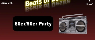 Event-Image for 'Beats of Desire - 80er/90er Party - Halle 4 in Soest'