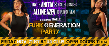 Event-Image for 'LARICA - THE GRAND BAILE FUNK GEN PARTY with ALLINE AZEV'