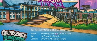 Event-Image for 'Sommernachtsparty - 30 Jahre GS Klingenbergstrasse'
