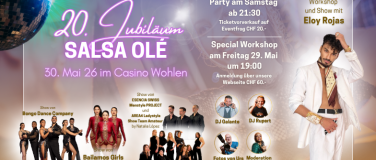 Event-Image for '20. Jubil&auml;um Salsa Ol&eacute;'