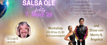 Event-Image for 'Salsa Ol&eacute; Party'