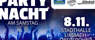 Event-Image for 'Party Nacht am Samstag powered by Radio Chemnitz'