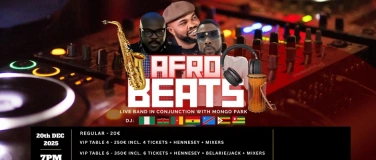 Event-Image for 'AFROBEAT LIVE BAND PERFORMANCE in STUTTGART!'