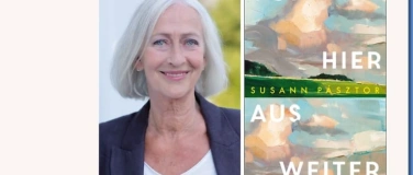 Event-Image for 'Lesung Susann Pasztor " Von hier aus und weiter"'