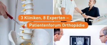 Event-Image for 'Patientenforum Orthopädie'
