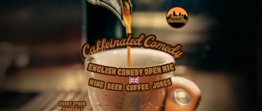 Event-Image for 'English Stand Up Comedy - Frankfurt Europaviertel'