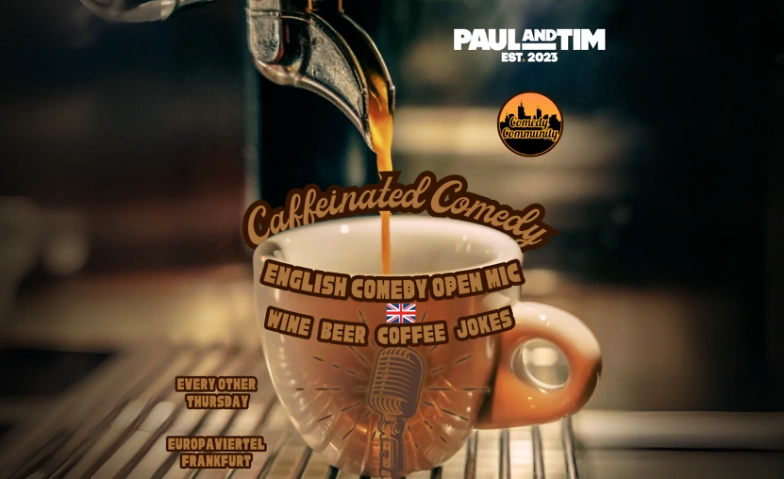 Event-Image for 'English Stand Up Comedy - Frankfurt Europaviertel'