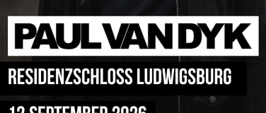 Event-Image for 'Crown of Sound 2026 – Paul van Dyk live in Ludwigsburg!'
