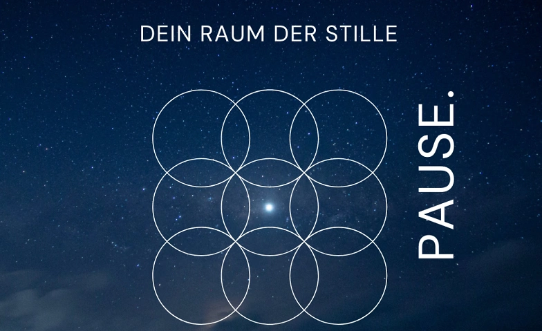 Event-Image for 'PAUSE. - dein Raum der Stille'