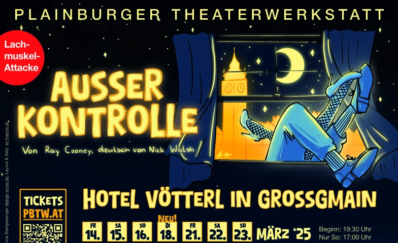 Event-Image for 'Plainburger Theaterwerkstatt: "Außer Kontrolle"'