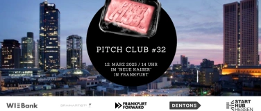 Event-Image for 'Pitch Club #32'