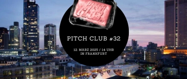 Event-Image for 'Pitch Club #32'