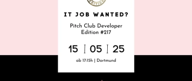 Event-Image for 'Pitch Club Developer Edition #217 - Dortmund'