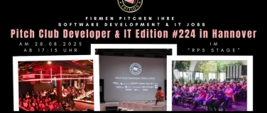 Event-Image for 'Pitch Club Developer Edition #224 - Hannover'