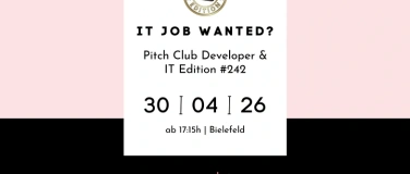 Event-Image for 'Pitch Club Developer & IT Edition #242 - Bielefeld'