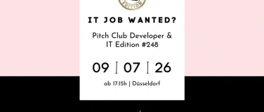Event-Image for 'Pitch Club Developer & IT Edition #248 - Düsseldorf'