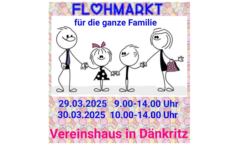 Event-Image for 'Flohmarkt für die ganze Familie'