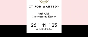 Event-Image for 'Pitch Club Cybersecurity Edition'