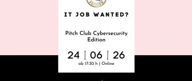 Event-Image for 'Pitch Club Cybersecurity Edition'